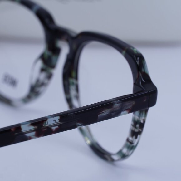 McQ by Alexander McQueen MQ0348O 004 Aviator Eyeglasses 50mm – Havana - Picture 9 of 10